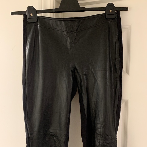 Faux Leather pants - Picture 1 of 7